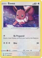 Eevee SWSH127 Holo Promo - Evolving Skies Checklane Blister